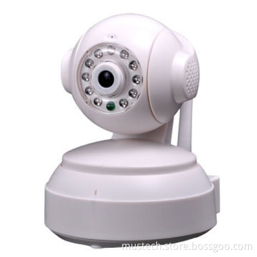 Indoor night vision IP wireless camera
